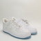 Nike Air Force 1 07 Trainers White White Reflect Silver Uk Size 7