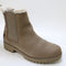 Womens Timberland Lyonsdale Chelsea Taupe Grey Nubuck Uk Size 5