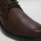 Mens Office Burlington Chukka Boots Brown Leather Uk Size 8