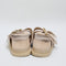 Womens Office Sunkissed  Double Strap Chunky Sliders Nude