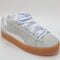 Puma Suede Xl Icy Blue Puma White Silver Uk Size 5