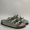Womens Birkenstock Florida Sandals Pure Sage Nubuck Uk Size 5.5