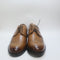Mens Office Mayhem Derby Lace Up Brogues Tan Leather Uk Size 11