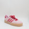 adidas Sambae Trainers Bliss Pink Red Gum Uk Size 4.5