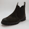 Mens Barbour Patton Chelsea Boots Oiled Brown Suede Uk Size 8