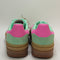 Odd Sizes -  adidas Gazelle Bold W Pulse Mint Sreaming Pink Gum M2 - UK Sizes Right 5/Left 5.5