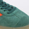 Odd sizes - adidas Gazelle Collegiate Green Preloved Red Gum Uk Sizes Right 8/Left 9