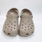 Mens Crocs Classic Clogs Taupe