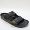 Odd Sizes - Womens Birkenstock Arizona Two Strap Black Eva - UK Sizes Right 5.5/Left 7