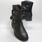 Womens Blowfish Malibu Dallas Buckle Boot Black