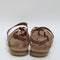 Odd Sizes - Womens Blowfish Mercury Sandals Wood Dyecut - UK Sizes Right 5/Left 4