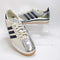 adidas SL 72 Trainers Silver Metallic Collegiate Navy Off White - OFFCUTS SHOES by OFFICE