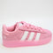Kids adidas Campus Led Light Bliss Pink White Uk Size 1 Youth