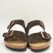 Womens Birkenstock Arizona Two Strap Sandals Suede Mocca Uk Size 5.5
