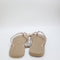 Womens Havaianas Slim Luxury Aqua Flip Flops Rose Gold UK Size 8
