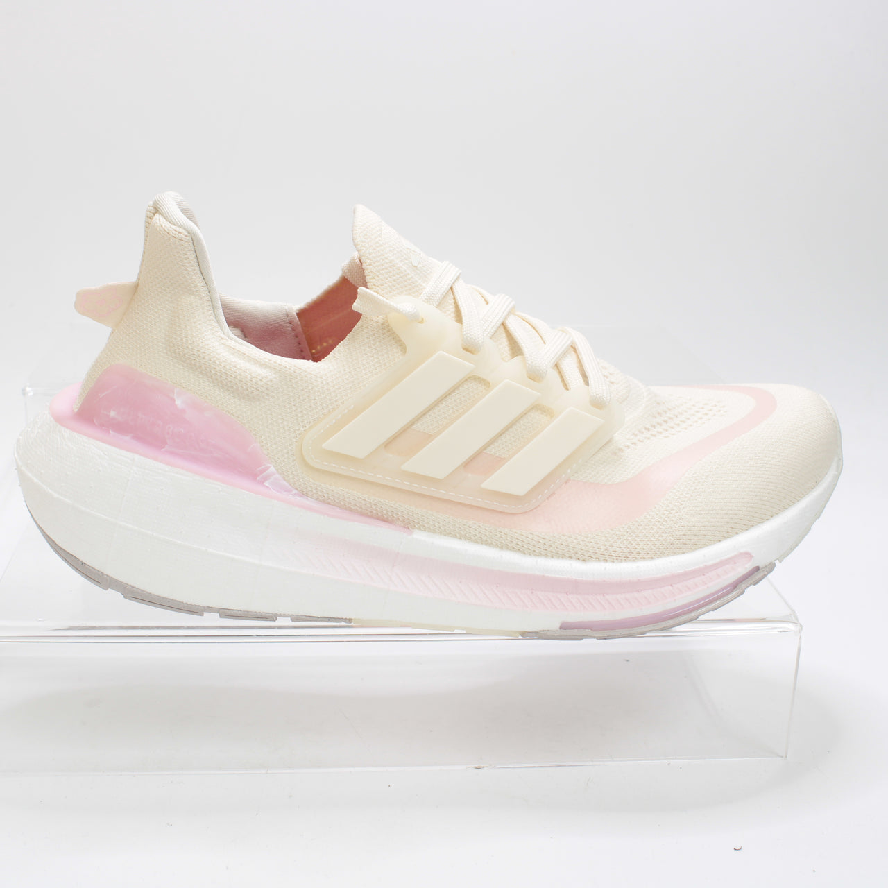 Women adidas Ultraboost Light White White Pink - UK Size 4.5