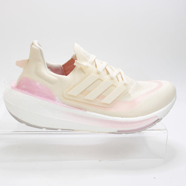 Women adidas Ultraboost Light White White Pink - UK Size 4.5