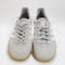 Mens Adidas Gazelle Indoor Trainers Grey Two White Gold Metallic Uk Size 5