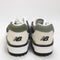 Odd sizes - New Balance BB550 White Black Khaki Uk Sizes Right 5/Left 6