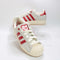 adidas Superstar Il Trainers Cream White Better Scarlet Sandy Pink