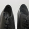 Fred Perry Foxx Leather Plimsolls Black Steel UK Size - 7