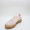 adidas Gazelle Bold W Trainers Clear Pink Cream White Gold Metallic Uk Size 5