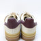 adidas Gazelle Bold W Trainers Cream White Maroon Magic Beige Uk Size 9