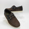 Mens Barbour Wake Boat Shoes Brown Navy