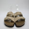 Womens Birkenstock Arizona Two Strap Sandals Sandcastle Suede Uk Size 5