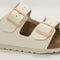 Womens Birkenstock Arizona Two Strap Eggshell Bf Uk Size 3.5