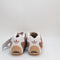 adidas Adiracer Lo Trainers Preloved Brown White Silver Metallic Uk Size 3.5
