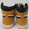 Nike Air Jordan 1 High Yellow Ochre Black Sail Uk Size 8