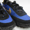 Nike Air Max Waffle Trainers Hyper Blue Metallic Gold Black Uk Size 5