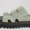 Womens Dr. Martens Raine Slides Sage Green Uk Size 5