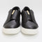 Office Franchise Zip Front Trainers Black