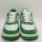 Nike Air Force 1 Lo Trainers Kelly Green White Uk Size 6