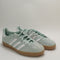 adidas Gazelle Indoor Trainers Ash Green White Gum Uk Size 5