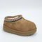 Kids UGG Tasman T Slippers Chestnut - OFFCUTS SHOES by OFFICE