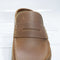 Womens BIRKENSTOCK Naples Wrapped Clogs Cognac Leather