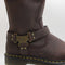 Womens Dr. Martens Anistone Hi Dark Brown