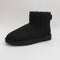 Womens UGG Classic Mini Ii Black Suede Uk Size 3