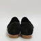 Womens Office Fortunate Unstructured Suede Loafer Black Suede