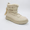 Womens Earth Addict Eira Warm Lined Snow Boots Beige