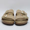 Womens Birkenstock Arizona Two Strap Sandcastle