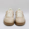 Office Florida Lace Up Skate Trainers Blush Gold