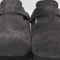Womens Birkenstock Boston Clogs Velvet Grey Uk Size 5
