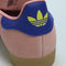 adidas Gazelle Trainers Semi Pink Spark Lucid Blue Pure Sulfur Uk Size 5