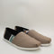 Odd Sizes - Toms Classic Alpargata Desert Taupe Color Black - UK Sizes Right 10/Left 11