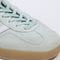 adidas Gazelle Indoor Trainers Ash Green White Gum Uk Size 6