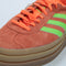 Odd Sizes - adidas Gazelle Bold W Solar Orange Solar Green Gum - UK Sizes Right 7/Left 6